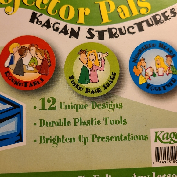 Teacher Projector Pals by Kagan - Picture 3 of 7